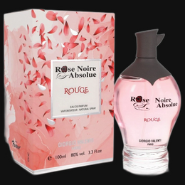Rose Noire Absolue Rouge by Giorgio Valenti Perfume for Women 3.3 oz Eau De Parfum Spray
