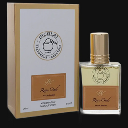 Rose Oud by Nicolai (Unisex) 1 oz Eau De Parfum Spray