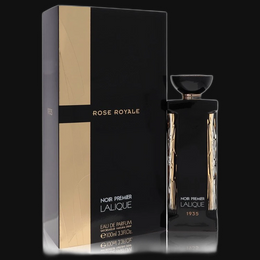 Rose Royale by Lalique Perfume for Women 3.3 oz Eau De Parfum Spray