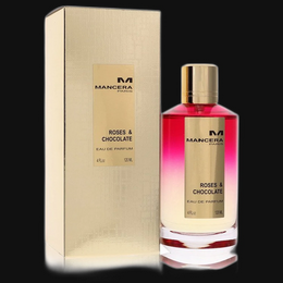 Roses & Chocolate by Mancera (Unisex) 4 oz Eau De Parfum Spray