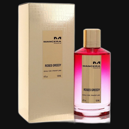 Roses Greedy by Mancera (Unisex) 4 oz Eau De Parfum Spray