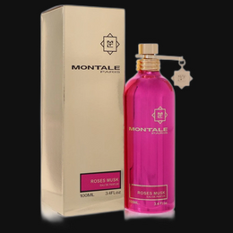 Roses Musk by Montale Perfume for Women 3.4 oz Eau De Parfum Spray