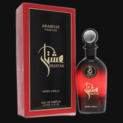 Roses Vanilla by Arabiyat Prestige (Unisex) 3.7 oz Eau De Parfum Spray