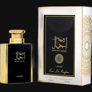 Rouat Ajial by Lattafa (Unisex) 3.4 oz Eau De Parfum Spray