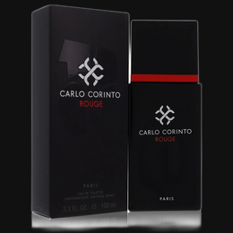 Rouge by Carlo Corinto Cologne for Men 3.4 oz Eau De Toilette Spray