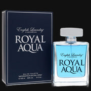 Royal Aqua by English Laundry Cologne for Men 3.4 oz Eau De Toilette Spray