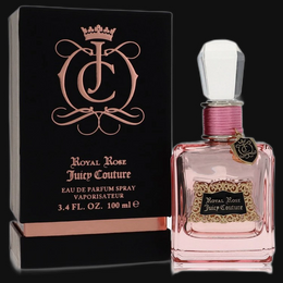 Royal Rose by Juicy Couture Perfume for Women 3.4 oz Eau De Parfum Spray