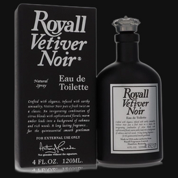 Royall Vetiver Noir by Royall Fragrances Cologne for Men 4 oz Eau de Toilette Spray