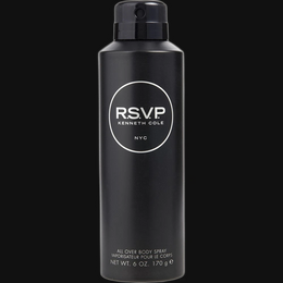 Rsvp by Kenneth Cole Cologne for Men 6 oz Body Spray