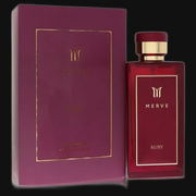 Ruby by Merve Perfume for Women 3.4 oz Eau De Parfum Spray