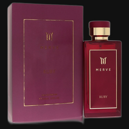 Ruby by Merve Perfume for Women 3.4 oz Eau De Parfum Spray