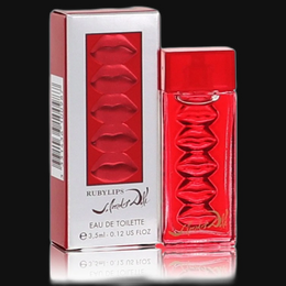 Ruby Lips by Salvador Dali Perfume for Women 4 mL Mini Eau De Toilette