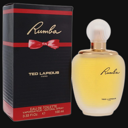 Rumba by Ted Lapidus Perfume for Women 3.4 oz Eau De Toilette Spray