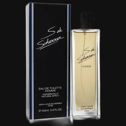 S De Scherrer by Jean Louis Scherrer Cologne for Men 3.4 oz Eau De Toilette Spray
