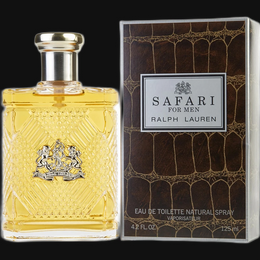 Safari by Ralph Lauren Cologne for Men 4.2 oz Eau De Toilette Spray