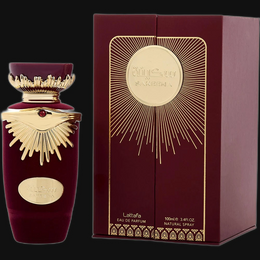 Sakeena by Lattafa (Unisex) 3.4 oz Eau De Parfum Spray