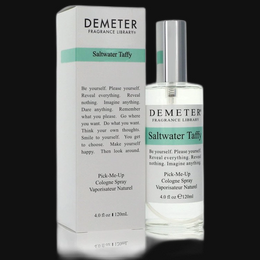 Saltwater Taffy by Demeter (Unisex) 4 oz Cologne Spray