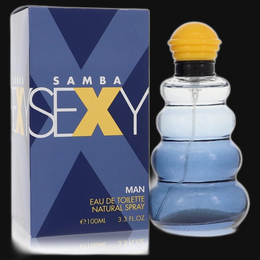 Samba Sexy by Perfumers Workshop Cologne for Men 3.4 oz Eau De Toilette Spray