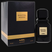 Santal Wood by Ajmal (Unisex) 3.4 oz Eau De Parfum Spray