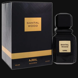 Santal Wood by Ajmal (Unisex) 3.4 oz Eau De Parfum Spray