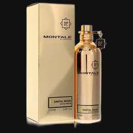 Santal Wood by Montale (Unisex) 3.4 oz Eau De Parfum Spray