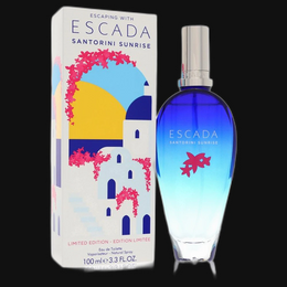 Santorini Sunrise by Escada Perfume for Women 3.4 oz Eau De Toilette Spray