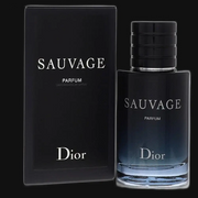 Sauvage by Christian Dior Cologne for Men 2 oz Parfum Spray