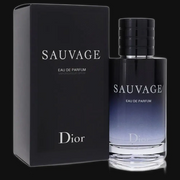 Sauvage by Christian Dior Cologne for Men 3.4 oz Eau De Parfum Spray