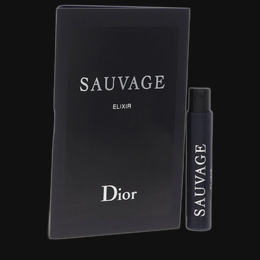 Sauvage Elixir by Christian Dior Cologne for Men 1 mL Vial (sample)