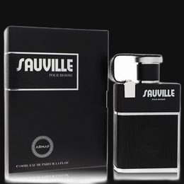 Sauville by Armaf Cologne for Men 3.4 oz Eau De Parfum Spray