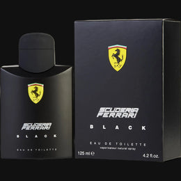 Scuderia Black by Ferrari Cologne for Men 4.2 oz Eau De Toilette Spray