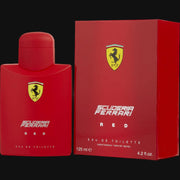Scuderia Red by Ferrari Cologne for Men 4.2 oz Eau De Toilette Spray