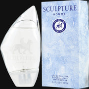 Sculpture by Nikos Cologne for Men 3.4 oz Eau De Toilette Spray (Tester)
