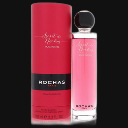 Secret De Rochas Rose Intense by Rochas Perfume for Women 3.3 oz Eau De Parfum Spray
