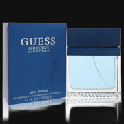 Seductive Homme Blue by Guess Cologne for Men 3.4 oz Eau De Toilette Spray