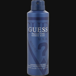 Seductive Homme Blue by Guess Cologne for Men 6 oz Body Spray