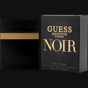 Seductive Homme Noir by Guess Cologne for Men 3.4 oz Eau De Toilette Spray