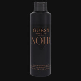 Seductive Homme Noir by Guess Cologne for Men 6 oz Body Spray
