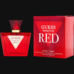 Seductive Red by Guess Perfume for Women 2.5 oz Eau De Toilette Spray