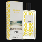 Sensual Hero by Lapidus Cologne for Men 3.3 oz Eau De Toilette Spray