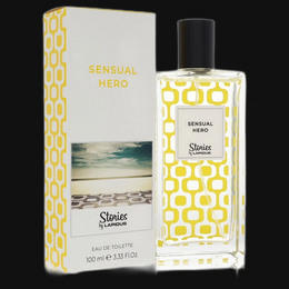 Sensual Hero by Lapidus Cologne for Men 3.3 oz Eau De Toilette Spray