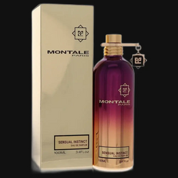 Sensual Instinct by Montale (Unisex) 3.4 oz Eau De Parfum Spray