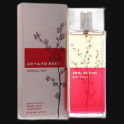 Sensual Red by Armand Basi Perfume for Women 3.4 oz Eau De Toilette Spray