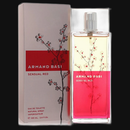 Sensual Red by Armand Basi Perfume for Women 3.4 oz Eau De Toilette Spray