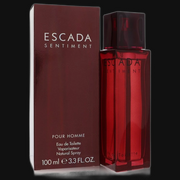 Sentiment by Escada Cologne for Men 3.4 oz Eau De Toilette Spray
