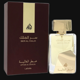 Ser Al Malik by Lattafa Perfume for Women 3.4 oz Eau De Parfum Spray