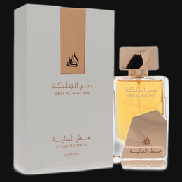 Ser Al Malika by Lattafa Perfume for Women 3.4 oz Eau De Parfum Spray