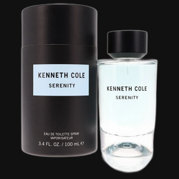 Serenity by Kenneth Cole (Unisex) 3.4 oz Eau De Toilette Spray