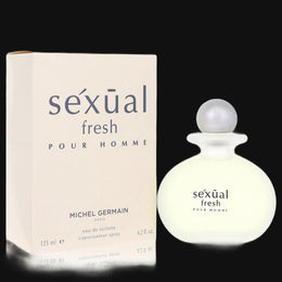 Sexual Fresh by Michel Germain Cologne for Men 4.2 oz Eau De Toilette Spray