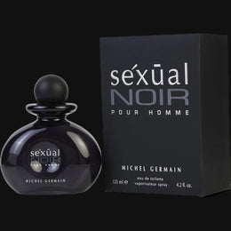 Sexual Noir by Michel Germain Cologne for Men 4.2 oz Eau De Toilette Spray